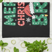 Bruh Meme Grappig Gezegde Bro Groet Kerstmis Theedoek (Gevouwen)