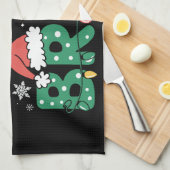 Bruh Meme Grappig Gezegde Bro Groet Kerstmis Theedoek (Quarter Fold)