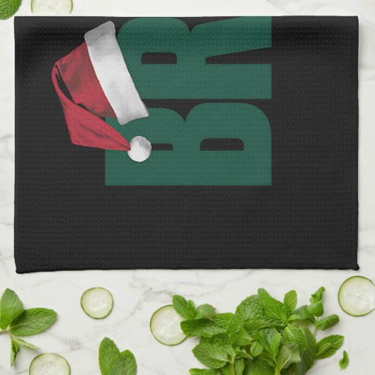 Bruh Meme Grappig Gezegde Bro Groet Kerstmis Theedoek (Gevouwen)