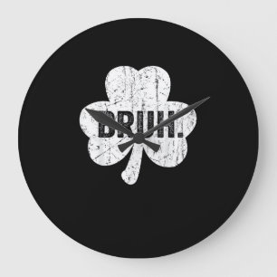 Bruh Meme Grappig Gezegde Bro Groet Tiener Jongen  Grote Klok