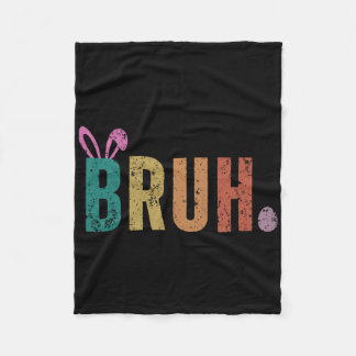 Bruh Meme Grappig Gezegde Bro Groet Tiener Jongens Fleece Deken