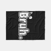 Bruh Meme Grappig Gezegde Bro Groet Tiener Jongens Fleece Deken (Voorkant (Horizontaal))