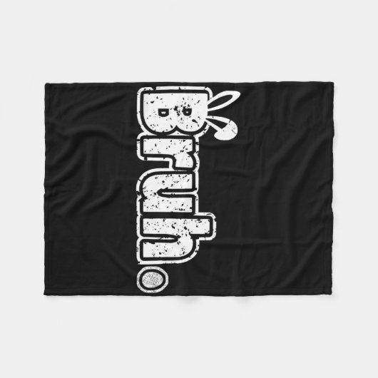 Bruh Meme Grappig Gezegde Bro Groet Tiener Jongens Fleece Deken (Voorkant (Horizontaal))