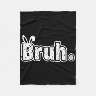 Bruh Meme Grappig Gezegde Bro Groet Tiener Jongens Fleece Deken