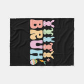 Bruh Meme Grappig Gezegde Bro Groet Tiener Jongens Fleece Deken (Voorkant (Horizontaal))