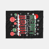 Bruh Meme Grappig Gezegde Bro Groeten Tiener Jonge Fleece Deken (Voorkant (Horizontaal))