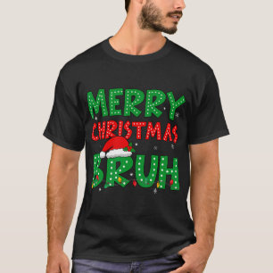 Bruh Meme Grappig Gezegde Bro Groeten Tiener Jonge T-shirt