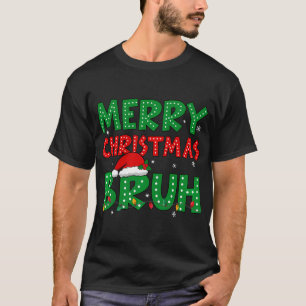 Bruh Meme Grappig Gezegde Bro Groeten Tiener Jonge T-shirt