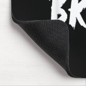 Bruh Meme Grappig Gezegde Broer Groet Tiener Manne Muismat (Hoek)