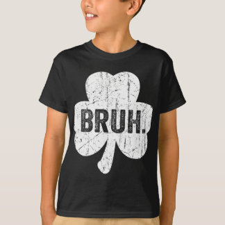 Bruh Meme Grappige Uitspraak Bro Groet Tiener Jong T-shirt