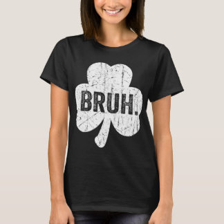 Bruh Meme Grappige Uitspraak Bro Groet Tienerjonge T-shirt