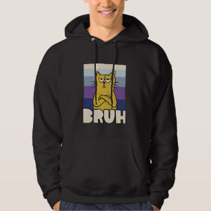Bruh Meme Grappige Uitspraak Broer Groet Tiener Jo Hoodie