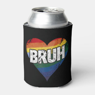 Bruh Meme Grappige Zin Bro Groet Gay LGBT Trots Blikjeskoeler