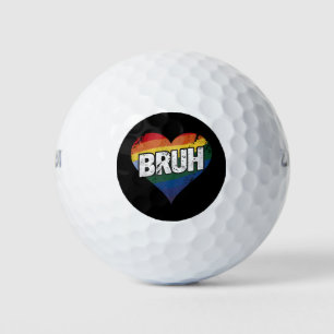 Bruh Meme Grappige Zin Bro Groet Gay LGBT Trots Golfballen