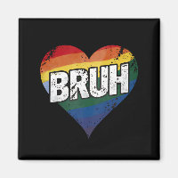 Bruh Meme Grappige Zin Bro Groet Gay LGBT Trots