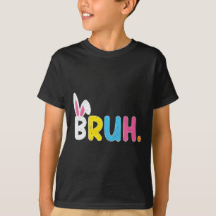 Bruh Meme Grappige Zin Bro Groet Jongens Tieners G T-shirt