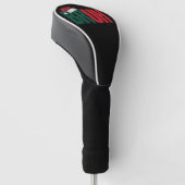 Bruh Meme Grappige Zin Bro Groet Kerstmis Golfheadcover (Schuin)