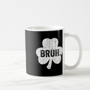 Bruh Meme Grappige Zin Bro Groet Tiener Jongen St. Koffiemok