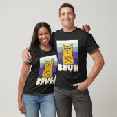Bruh Meme Kat Vintage Look T-shirt (Unisex)