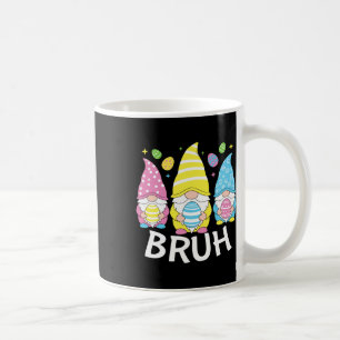 Bruh Meme Paasdag Funny Bunny Eggs Gnomies Boys Koffiemok
