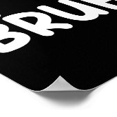 Bruh Meme Paasdag Funny Bunny Eggs Tiener Boys K Poster (Hoek)