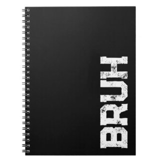 Bruh Notitieboek