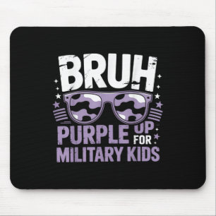 Bruh Paarse voor Kinder militaire kind Mo Muismat