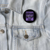 Bruh Paarse voor Kinder militaire kind Mo Ronde Button 5,7 Cm (In situ)