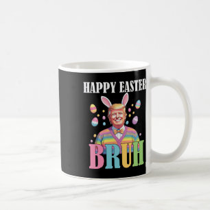 Bruh Paasdag Grappig Konijn Bunny Happy Easter Tr Koffiemok
