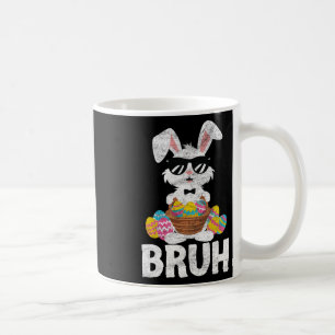Bruh Paasdag Grappig Konijn Konijnen Pasen Bruh K Koffiemok