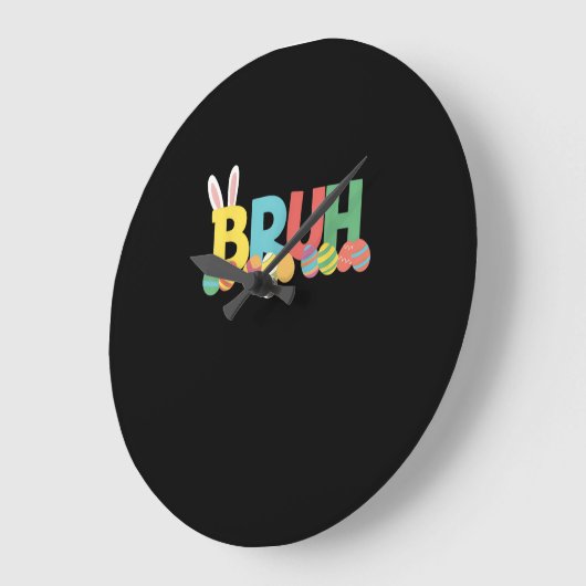 Bruh Paashaas Schattigee meme voor kinderen _11 Grote Klok (Hoek)