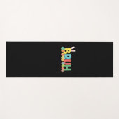 Bruh Paashaas Schattigee meme voor kinderen _11 Yogamat (Voorkant (horizontaal))