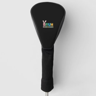 Bruh Paashaas Schattigee meme voor kinderen _12 Golfheadcover