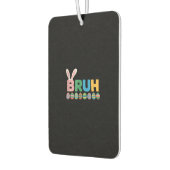 Bruh Paashaas Schattigee meme voor kinderen _12 Luchtverfrisser (Links)