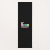 Bruh Paashaas Schattigee meme voor kinderen _12 Yogamat (Voorkant)