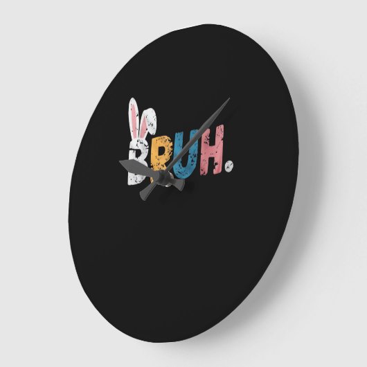 Bruh Paashaas Schattigee meme voor kinderen _2 Grote Klok (Hoek)