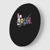 Bruh Paashaas Schattigee meme voor kinderen _3 Grote Klok (Hoek)