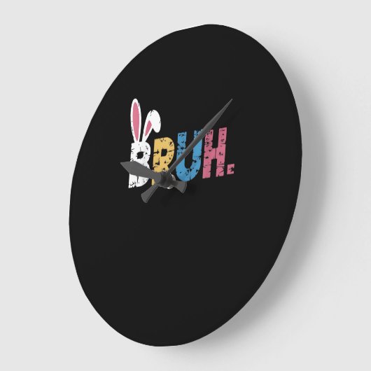 Bruh Paashaas Schattigee meme voor kinderen _3 Grote Klok (Hoek)