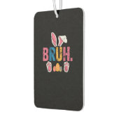 Bruh Paashaas Schattigee meme voor kinderen _8 Luchtverfrisser (Links)