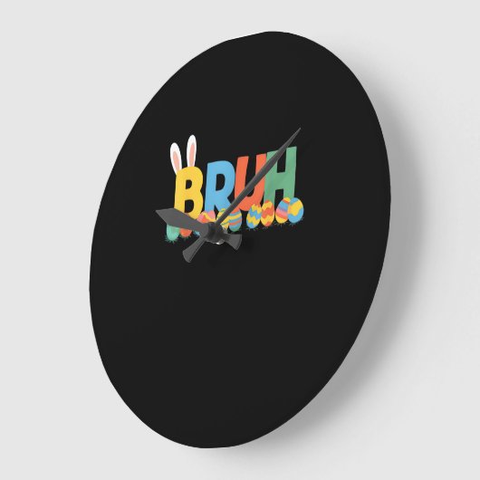 Bruh Paashaas Schattigee meme voor kinderen _9 Grote Klok (Hoek)