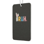 Bruh Paashaas Schattigee meme voor kinderen Luchtverfrisser (Links)