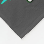 Bruh Panda Gamer With Headphones Controller Fleece Deken (Hoek)