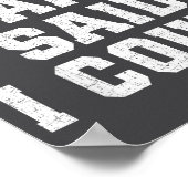 Bruh Papa Said I Could Funny Quote With Confident Poster (Hoek)