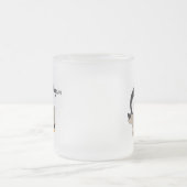 Bruh Penguin - Tipsy Matglas Koffiemok (Center)