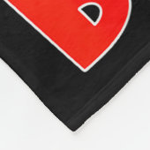 Bruh Peperkoek Zes Zeven 67 Ijs Drip Chris Fleece Deken (Hoek)