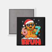 Bruh Peperkoek Zes Zeven 67 Ijs Drip Chris Magneet (Voorkant / Achterkant)