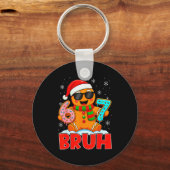 Bruh Peperkoek Zes Zeven 67 Ijs Drip Chris Sleutelhanger (Voorkant)
