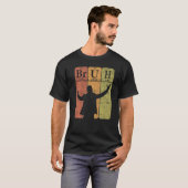 Bruh Periodic Table Elements Bro Slang Bruh Meme V T-shirt (Voorkant volledig)