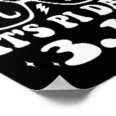 Bruh Pi Dag 3.14 Pi Symbool Grappige Pi Dag Lerare Poster (Hoek)