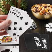 Bruh Pokerkaarten (Insitu)
